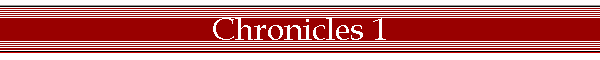 Chronicles 1