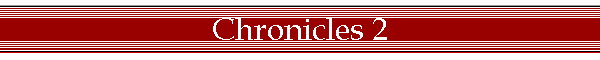 Chronicles 2
