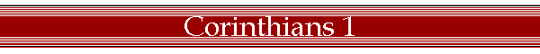 Corinthians 1