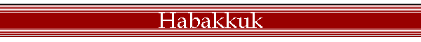 Habakkuk