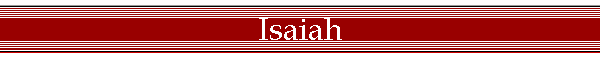 Isaiah