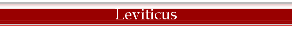 Leviticus