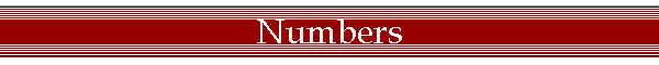 Numbers