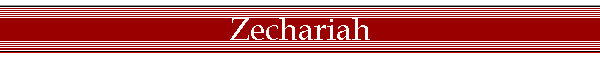 Zechariah