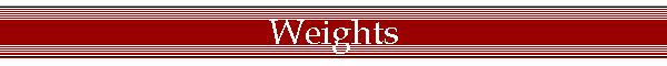 Weights